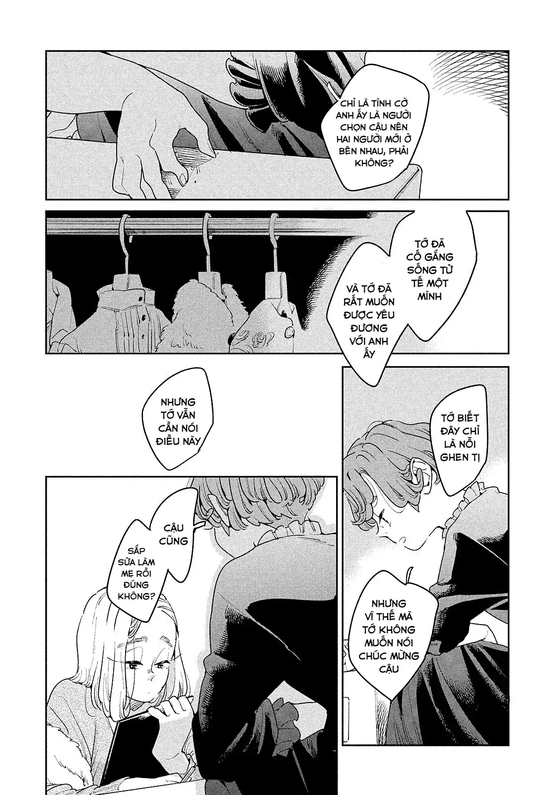 Runaway With Me, Girl Chapter 5 - Trang 28