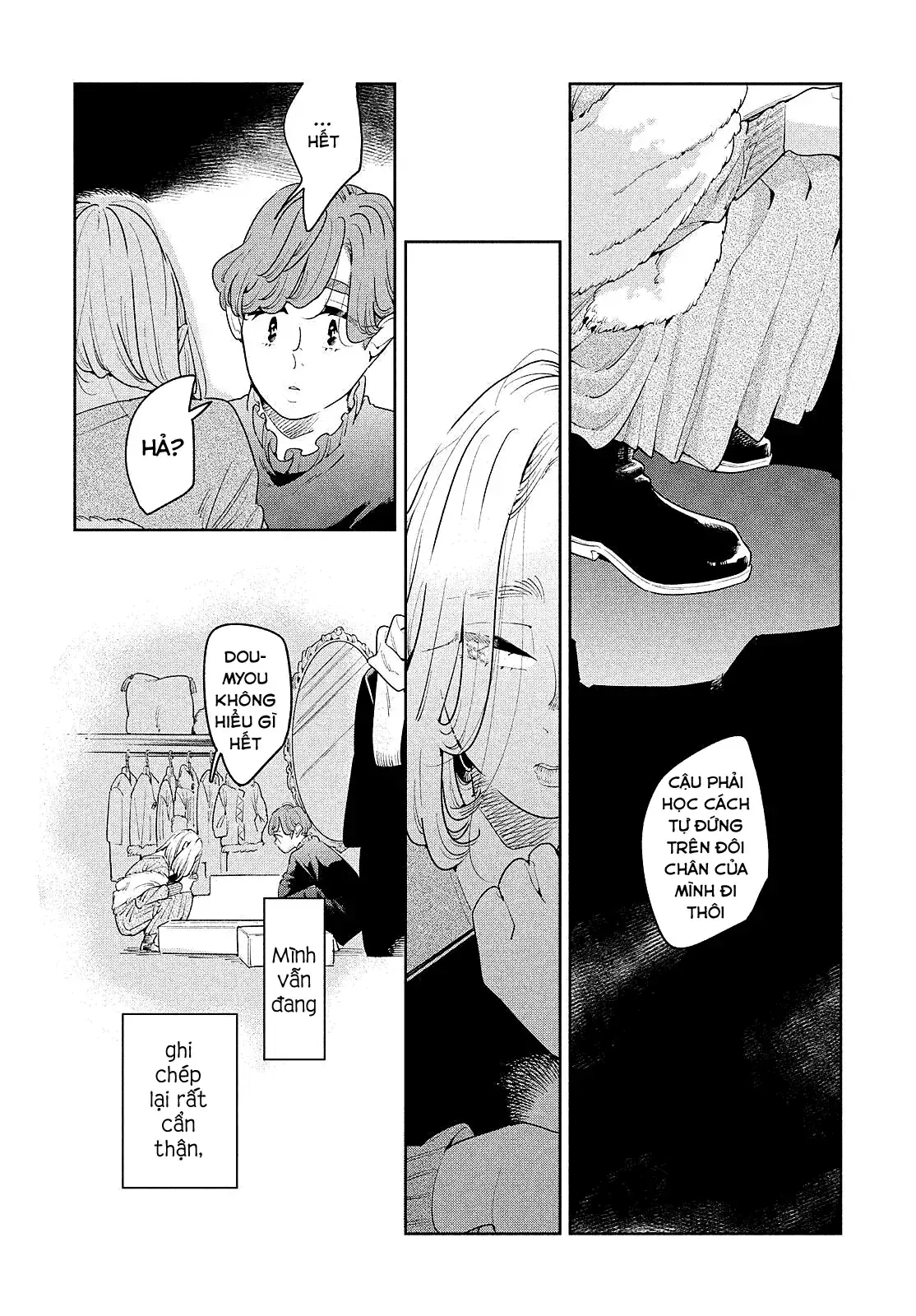 Runaway With Me, Girl Chapter 5 - Trang 29