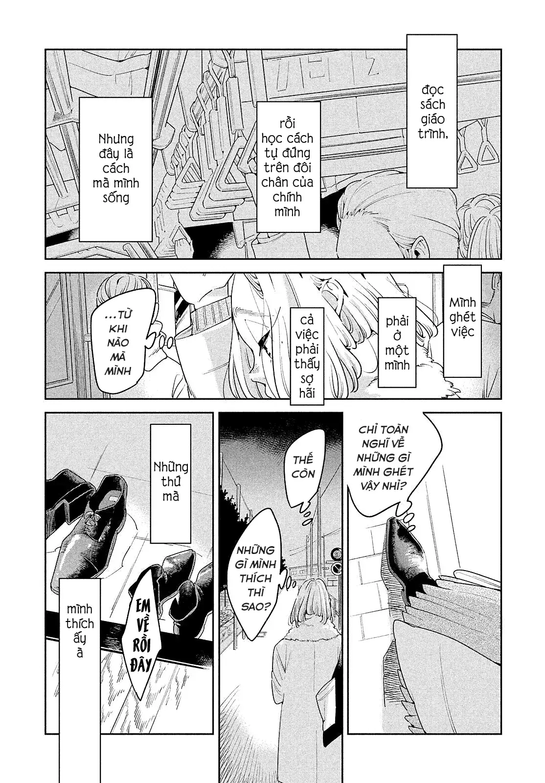Runaway With Me, Girl Chapter 5 - Trang 30