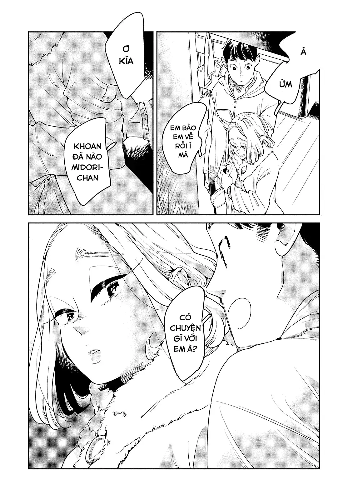Runaway With Me, Girl Chapter 5 - Trang 33