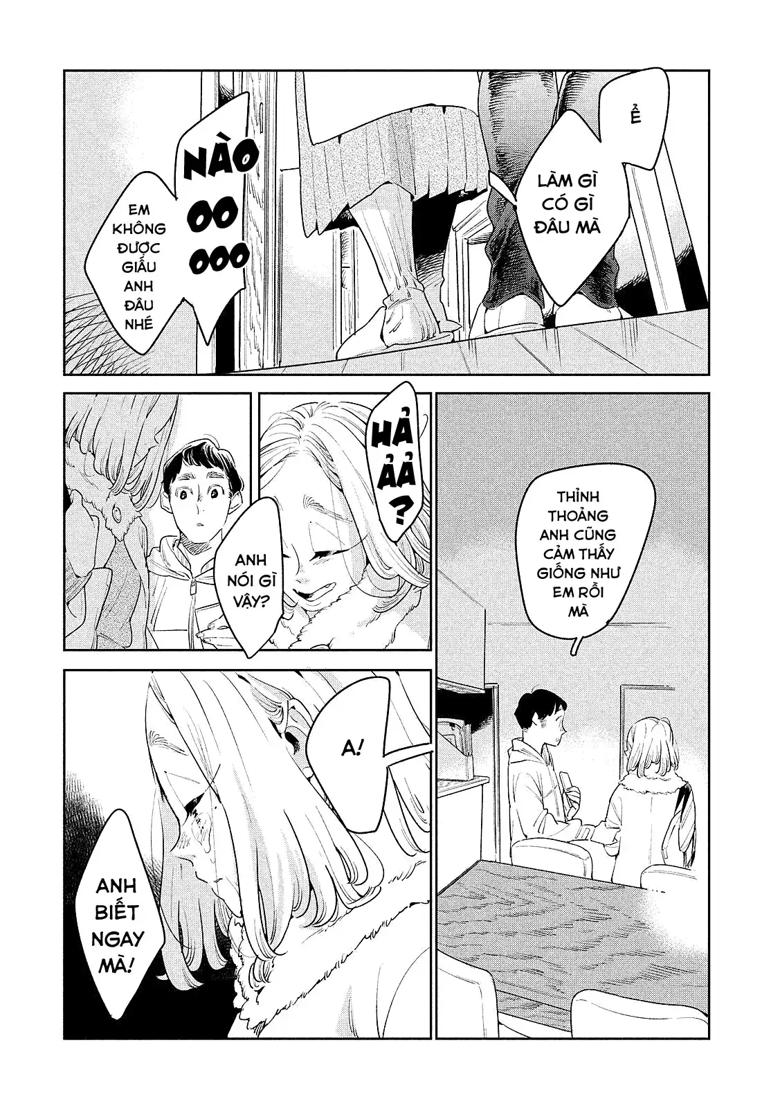 Runaway With Me, Girl Chapter 5 - Trang 34