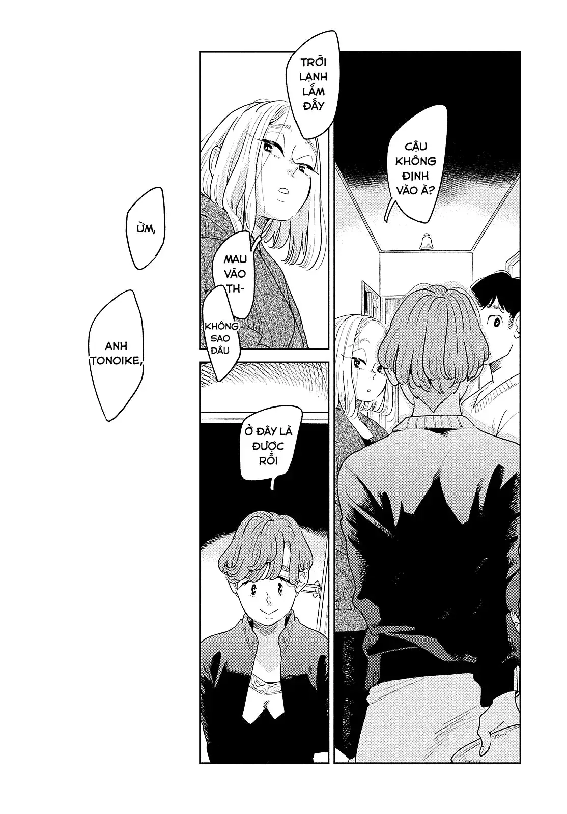 Runaway With Me, Girl Chapter 5 - Trang 5