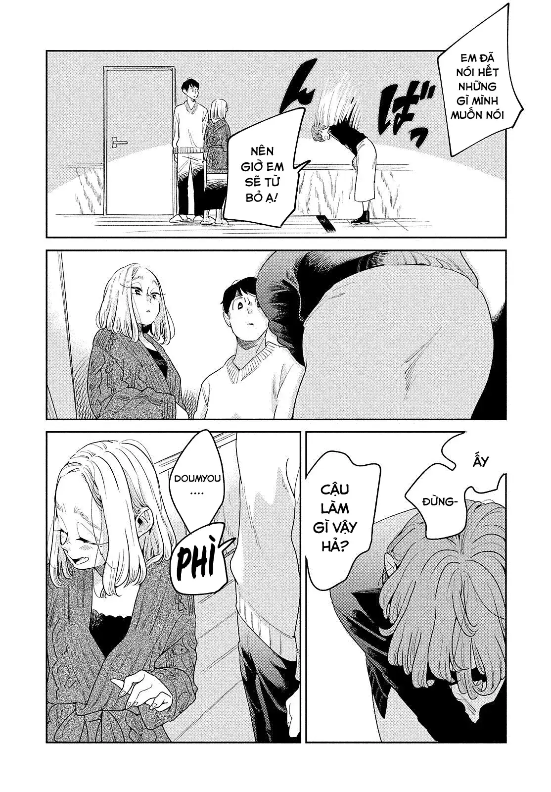 Runaway With Me, Girl Chapter 5 - Trang 8
