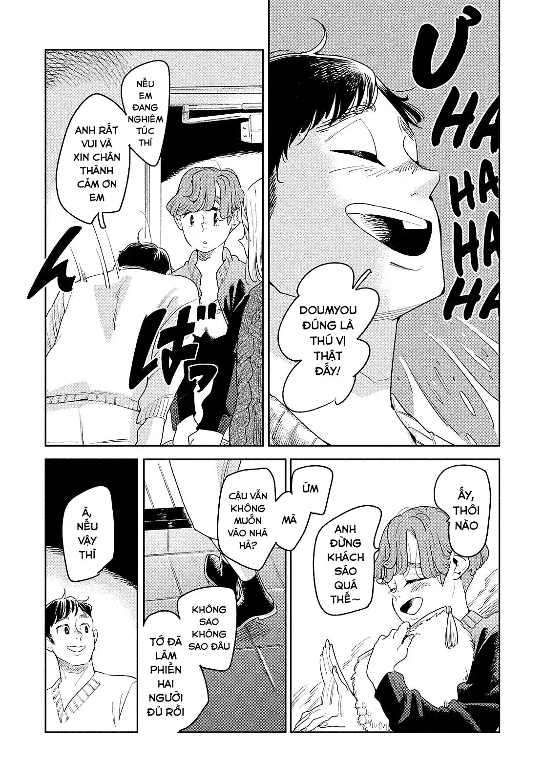 Runaway With Me, Girl Chapter 5 - Trang 9