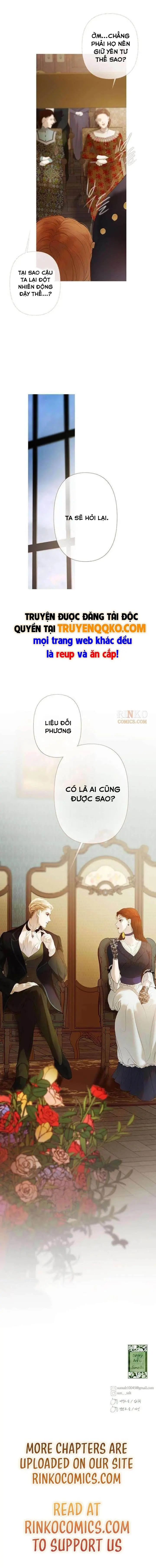 Rừng Chanh Chapter 14 - Trang 18
