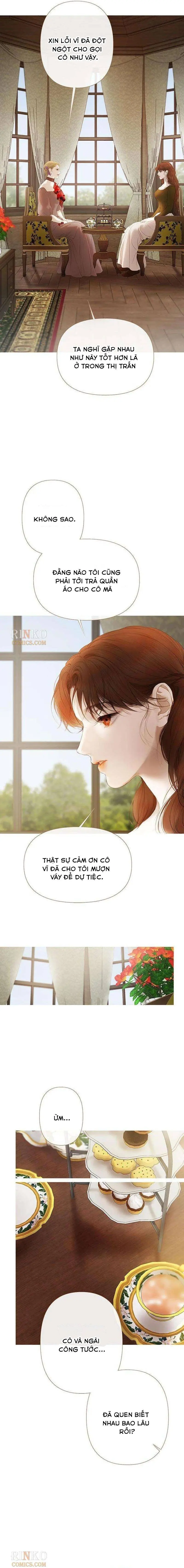 Rừng Chanh Chapter 16 - Trang 12