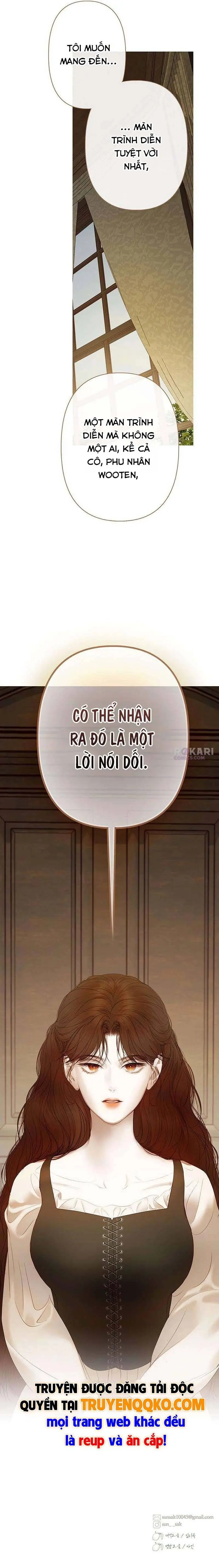 Rừng Chanh Chapter 23 - Trang 22