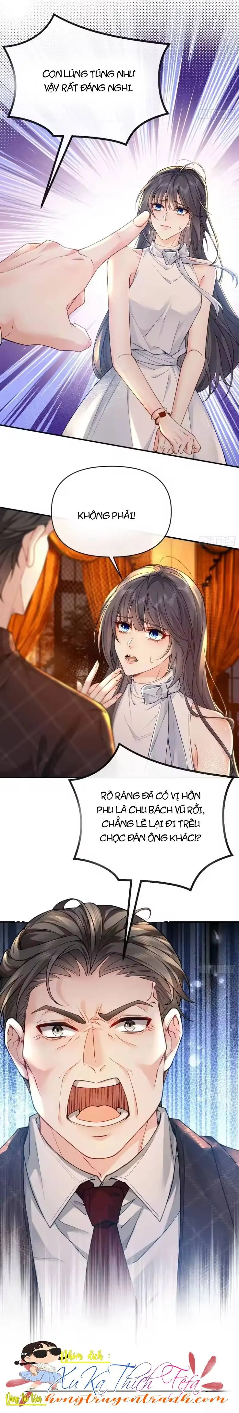 Rung Động Đã Được Định Sẵn Chapter 1 - Trang 10