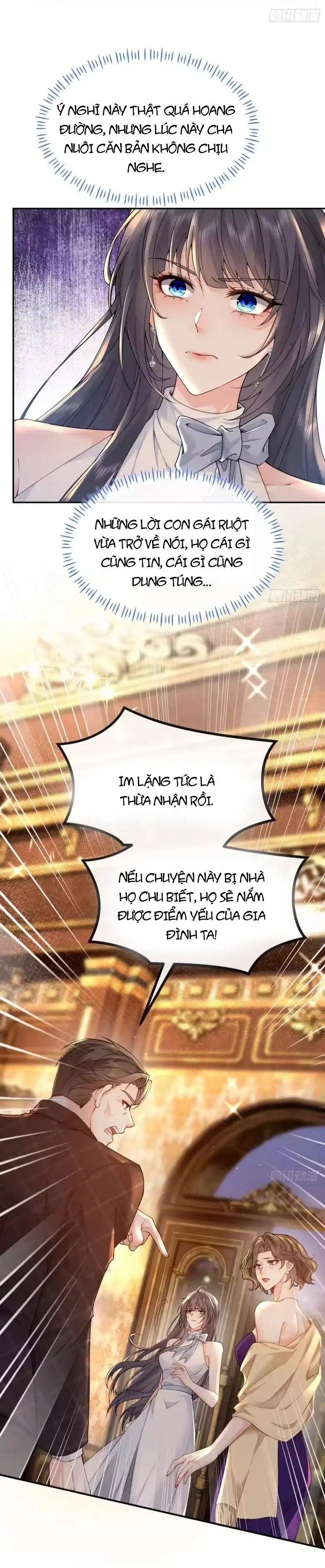 Rung Động Đã Được Định Sẵn Chapter 1 - Trang 11