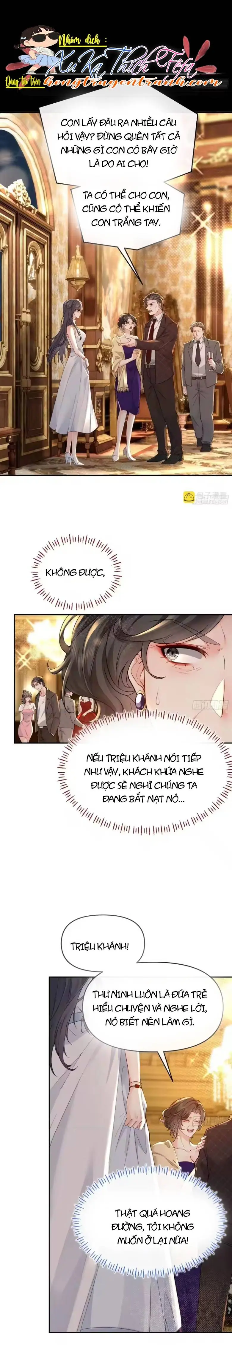 Rung Động Đã Được Định Sẵn Chapter 1 - Trang 15