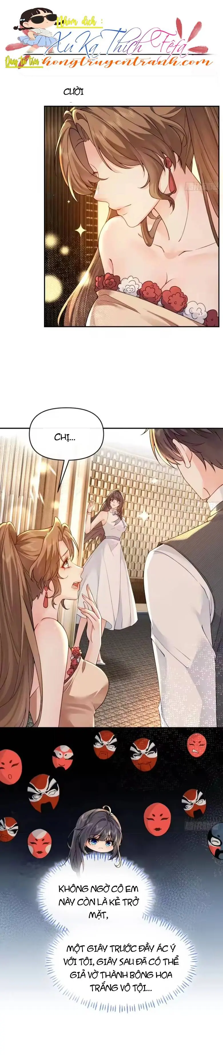 Rung Động Đã Được Định Sẵn Chapter 1 - Trang 18