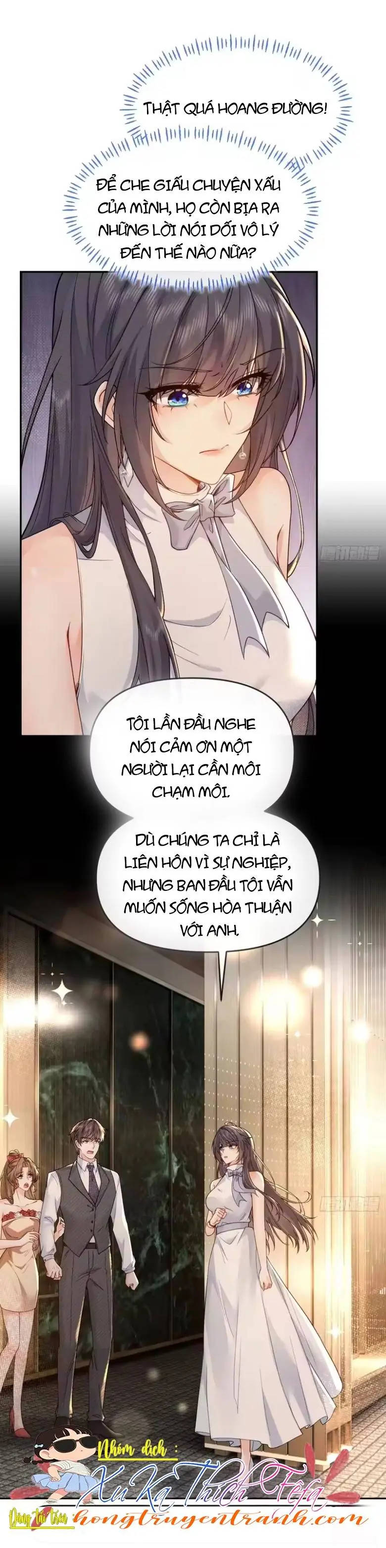 Rung Động Đã Được Định Sẵn Chapter 1 - Trang 20