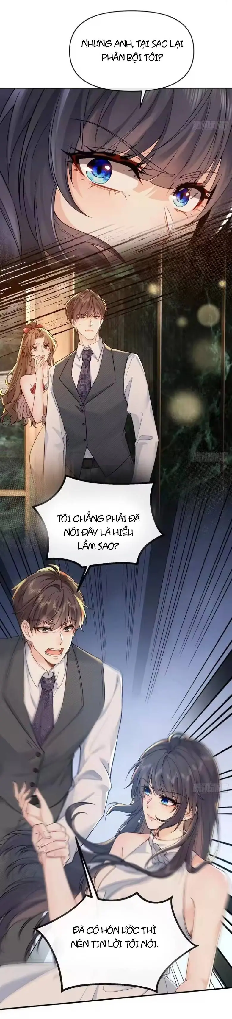 Rung Động Đã Được Định Sẵn Chapter 1 - Trang 21