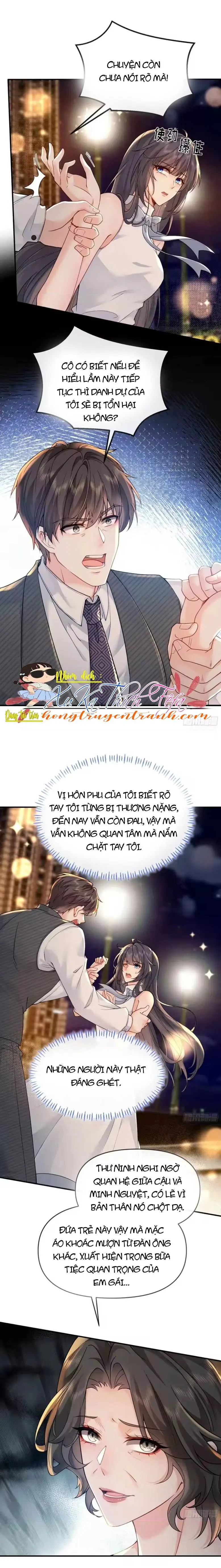 Rung Động Đã Được Định Sẵn Chapter 1 - Trang 24