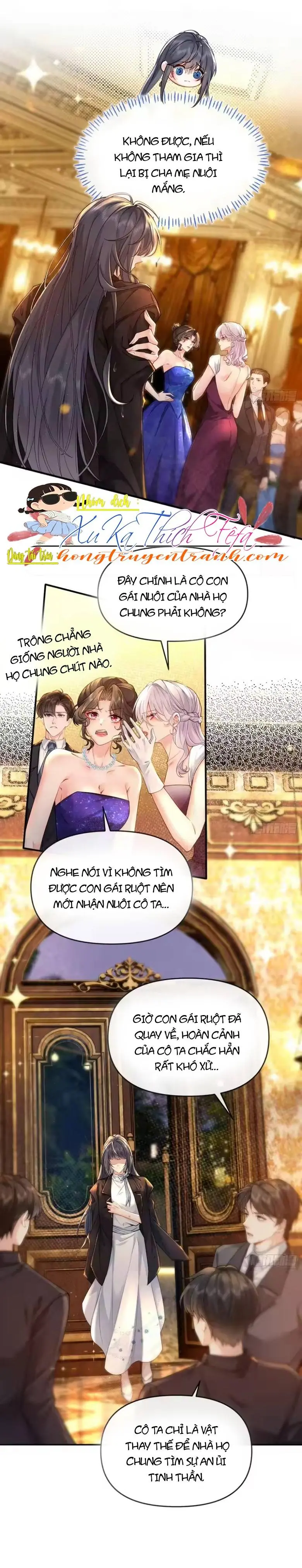 Rung Động Đã Được Định Sẵn Chapter 1 - Trang 3