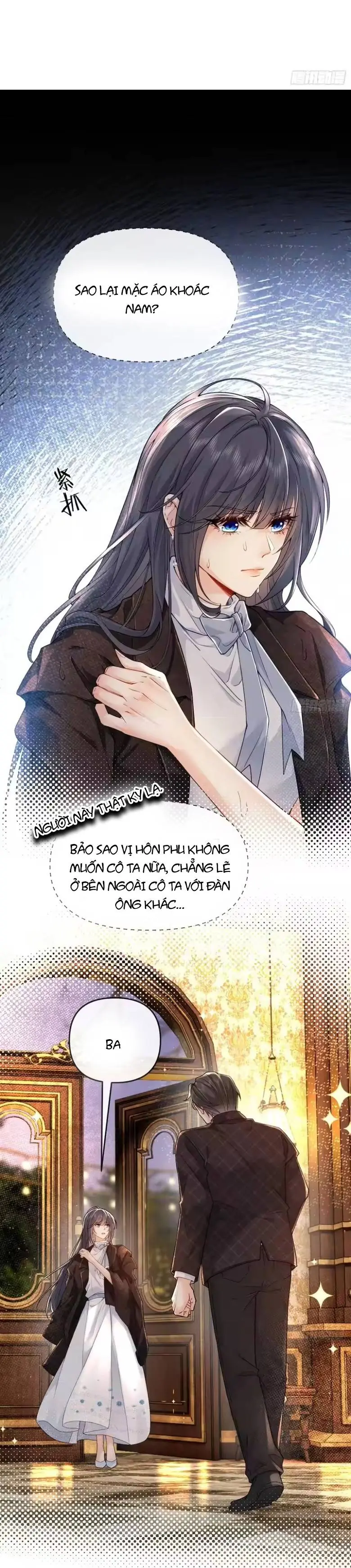 Rung Động Đã Được Định Sẵn Chapter 1 - Trang 4