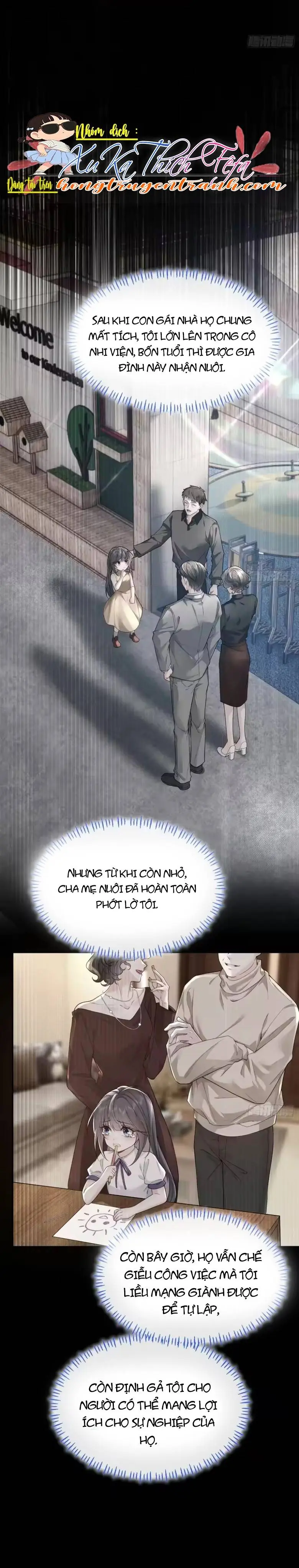 Rung Động Đã Được Định Sẵn Chapter 1 - Trang 6