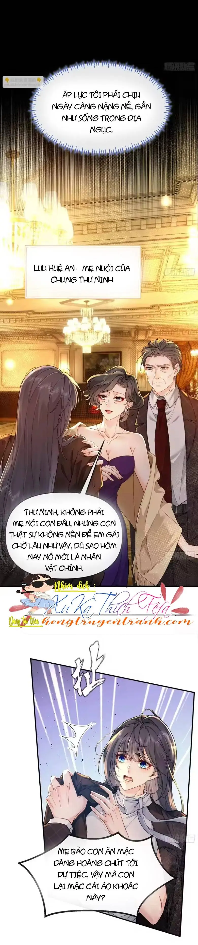 Rung Động Đã Được Định Sẵn Chapter 1 - Trang 8