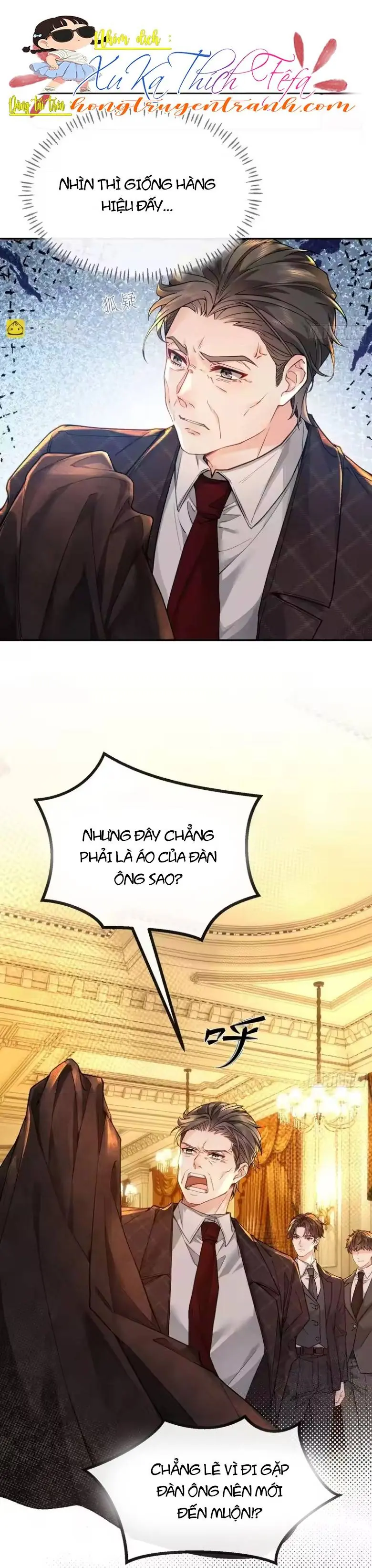 Rung Động Đã Được Định Sẵn Chapter 1 - Trang 9