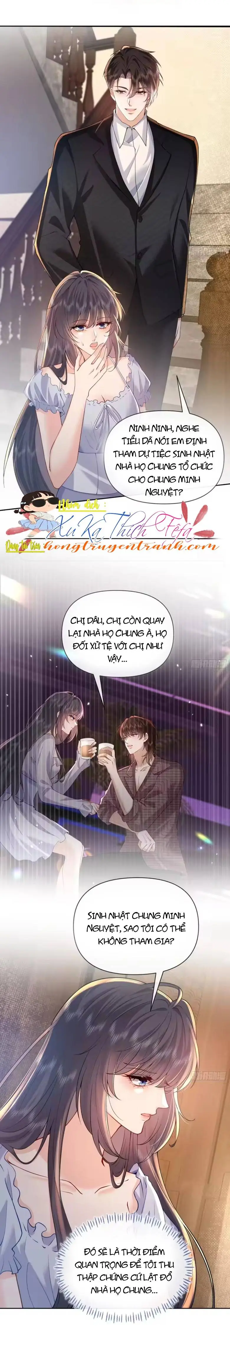 Rung Động Đã Được Định Sẵn Chapter 11 - Trang 15