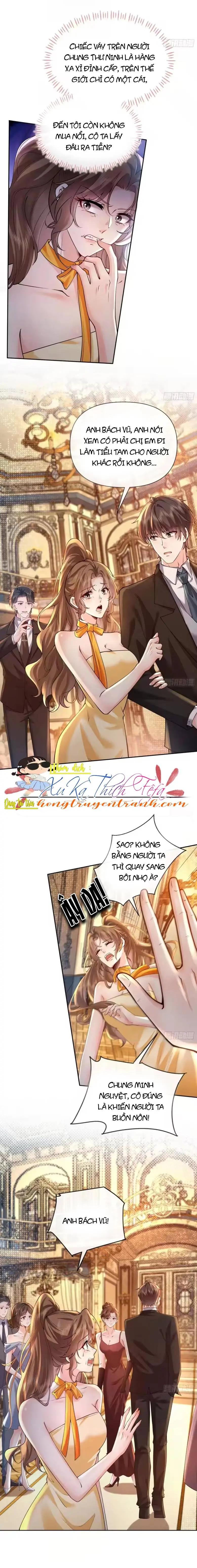 Rung Động Đã Được Định Sẵn Chapter 12 - Trang 3