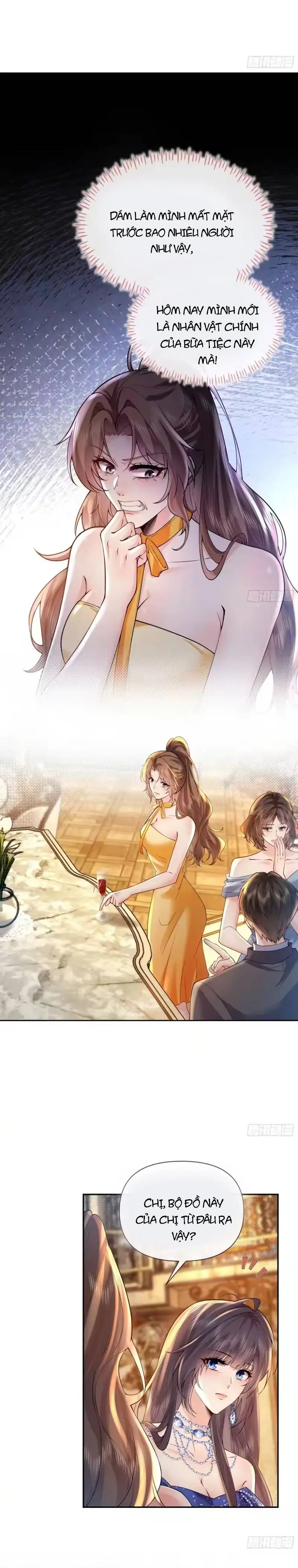 Rung Động Đã Được Định Sẵn Chapter 12 - Trang 4