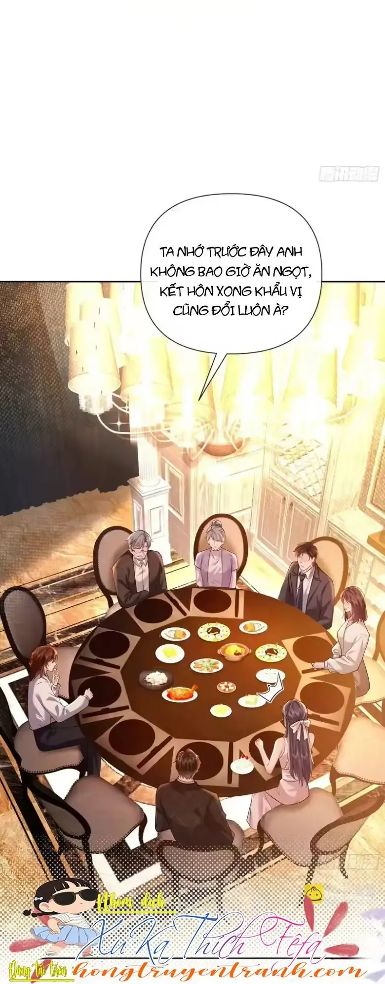 Rung Động Đã Được Định Sẵn Chapter 18 - Trang 12