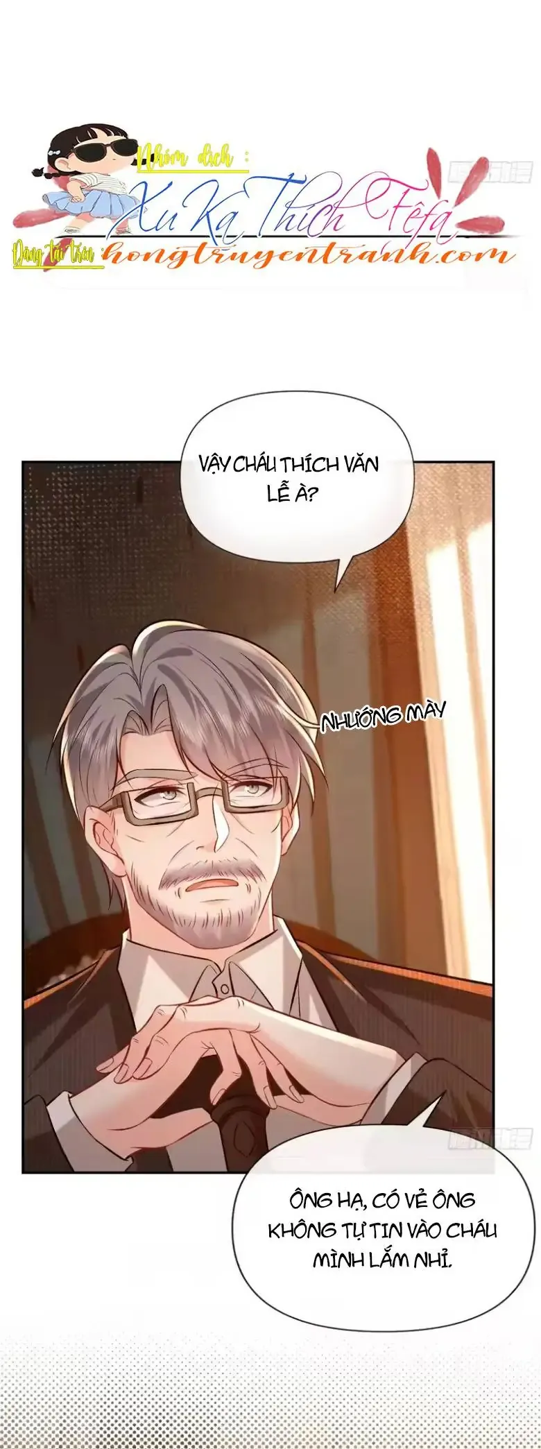 Rung Động Đã Được Định Sẵn Chapter 18 - Trang 19