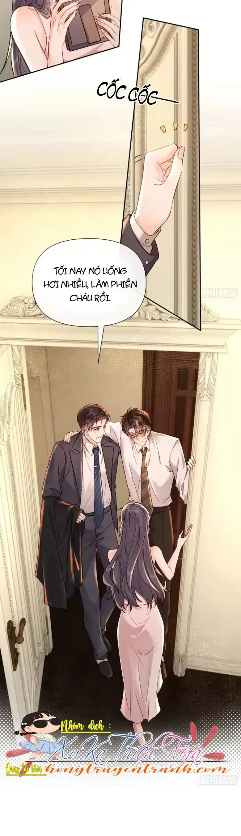 Rung Động Đã Được Định Sẵn Chapter 18 - Trang 28