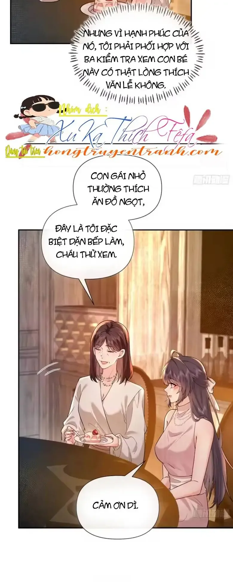 Rung Động Đã Được Định Sẵn Chapter 18 - Trang 6