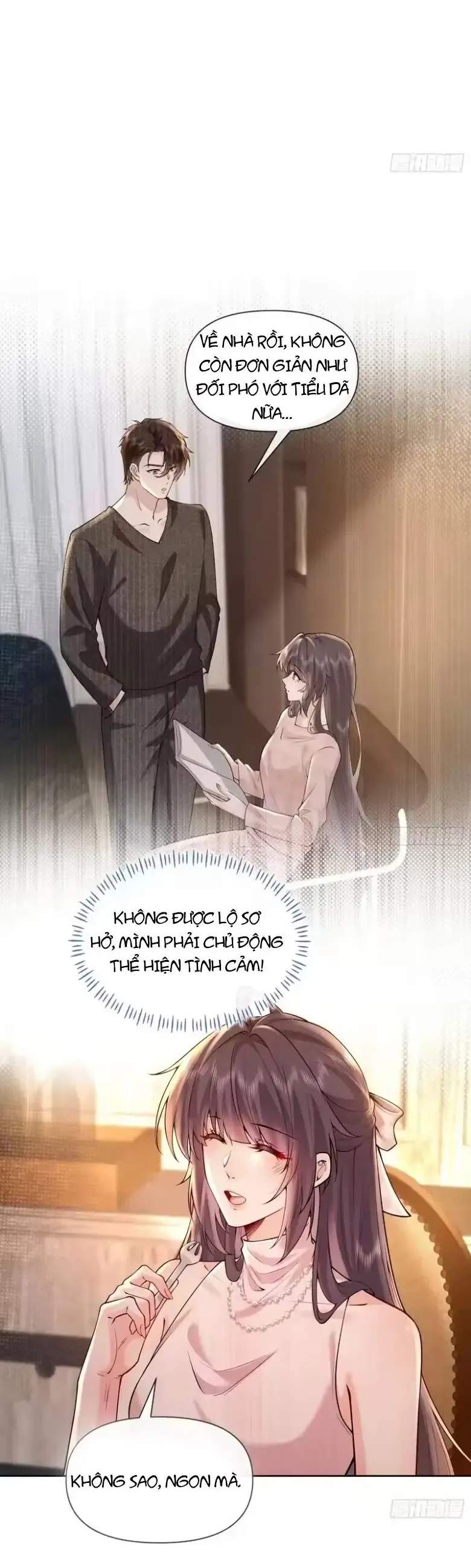 Rung Động Đã Được Định Sẵn Chapter 18 - Trang 8