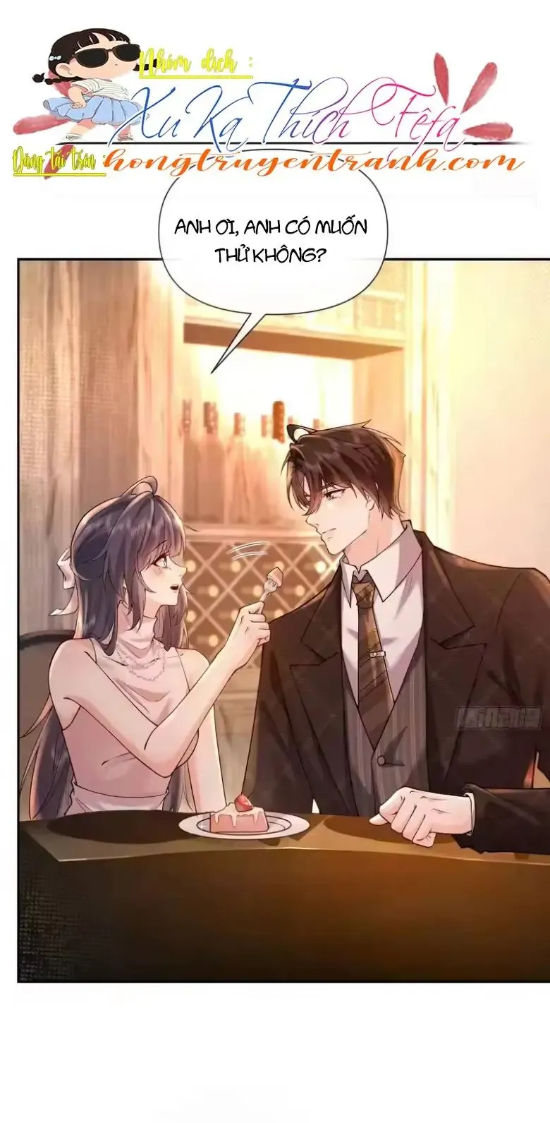 Rung Động Đã Được Định Sẵn Chapter 18 - Trang 9