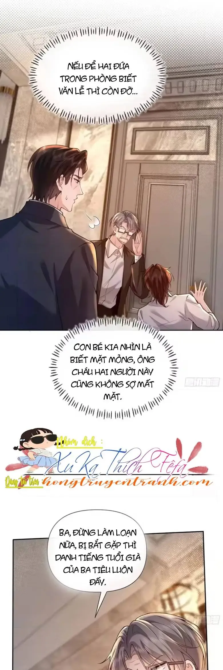 Rung Động Đã Được Định Sẵn Chapter 19 - Trang 22