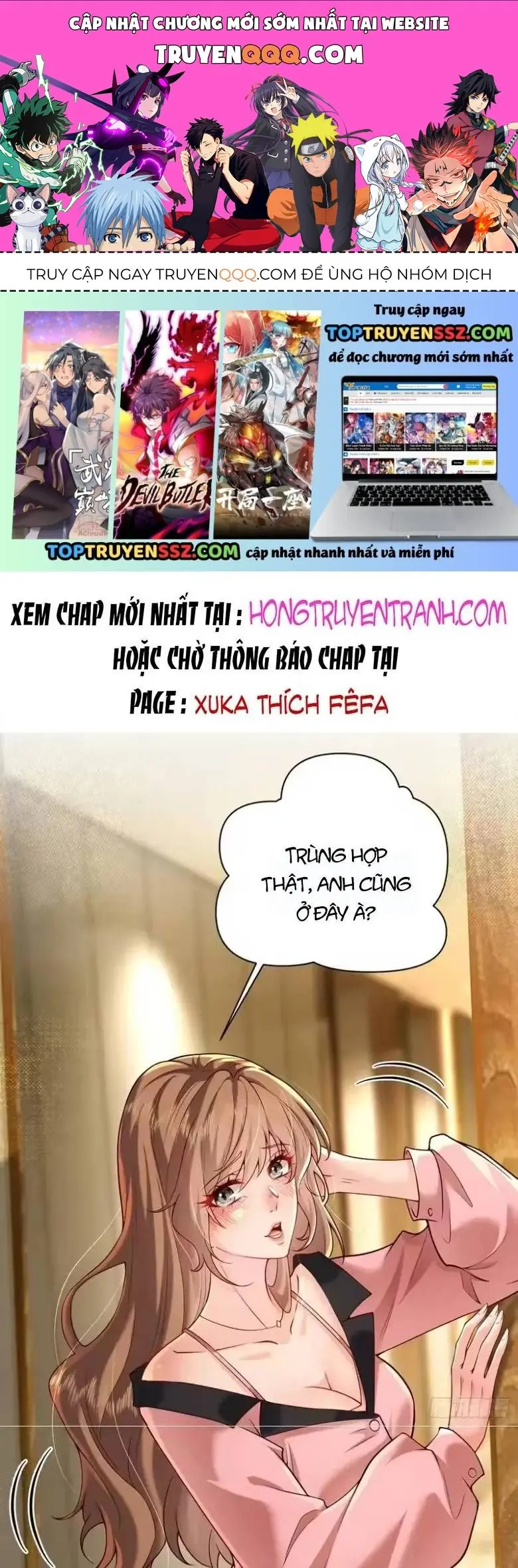 Rung Động Đã Được Định Sẵn Chapter 20 - Trang 2