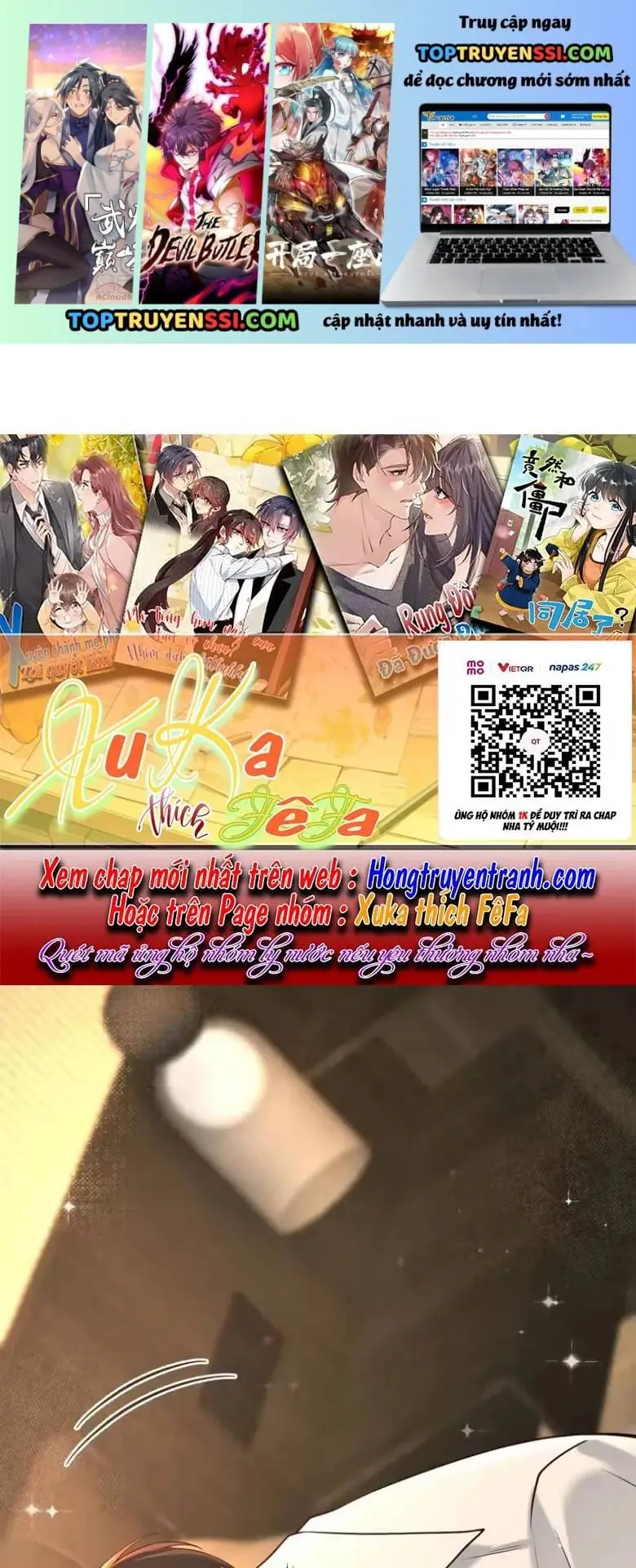 Rung Động Đã Được Định Sẵn Chapter 23 - Trang 3