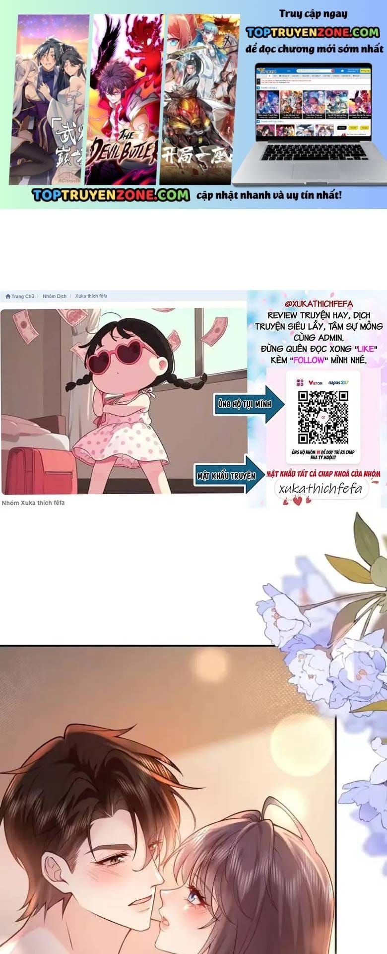 Rung Động Đã Được Định Sẵn Chapter 24.1 - Trang 3