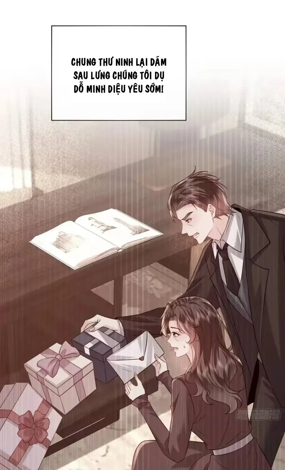 Rung Động Đã Được Định Sẵn Chapter 28 - Trang 10