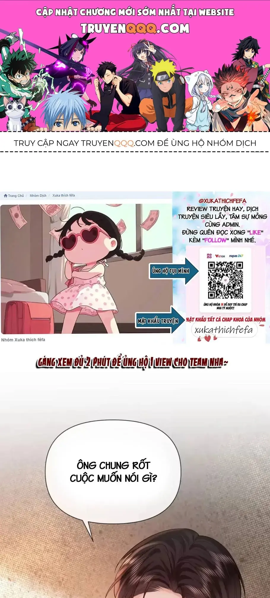 Rung Động Đã Được Định Sẵn Chapter 28 - Trang 2