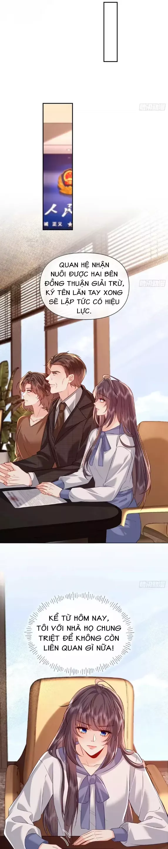 Rung Động Đã Được Định Sẵn Chapter 32 - Trang 22