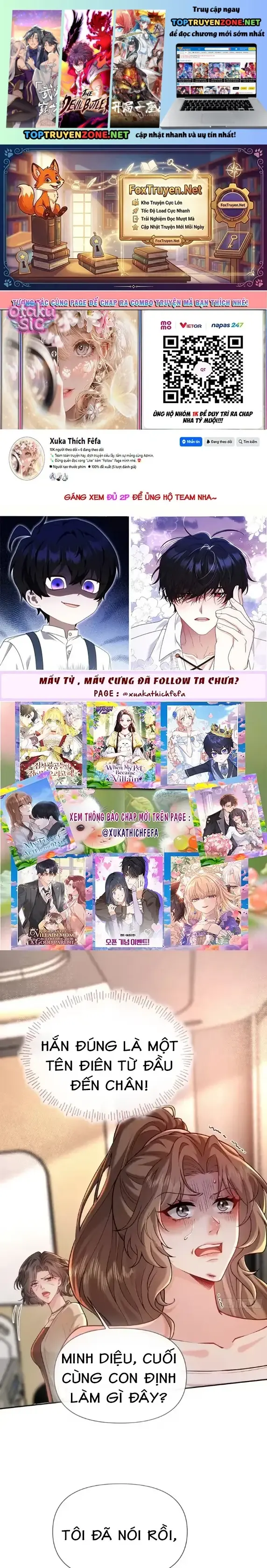 Rung Động Đã Được Định Sẵn Chapter 32 - Trang 3