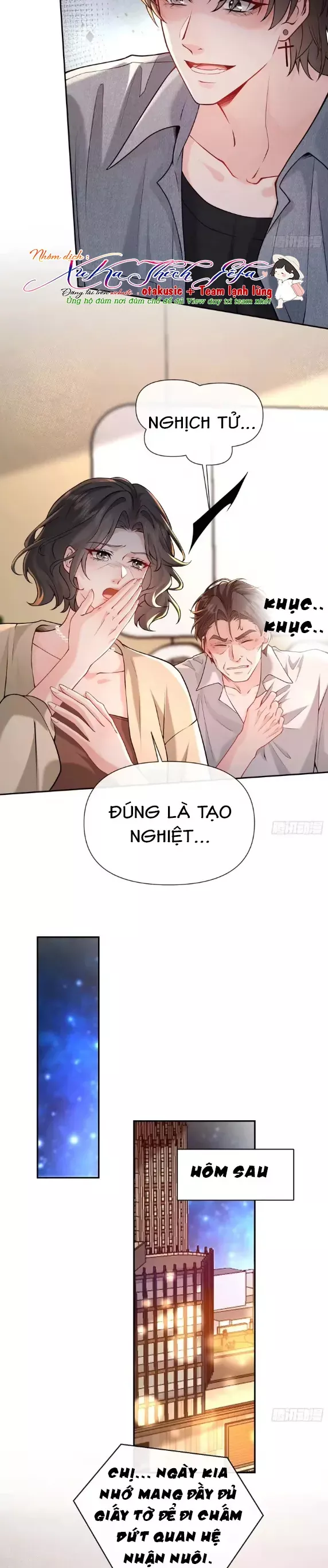 Rung Động Đã Được Định Sẵn Chapter 32 - Trang 5