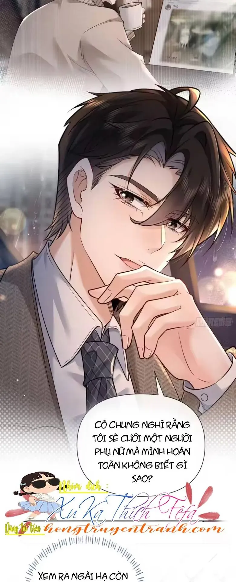 Rung Động Đã Được Định Sẵn Chapter 5 - Trang 19