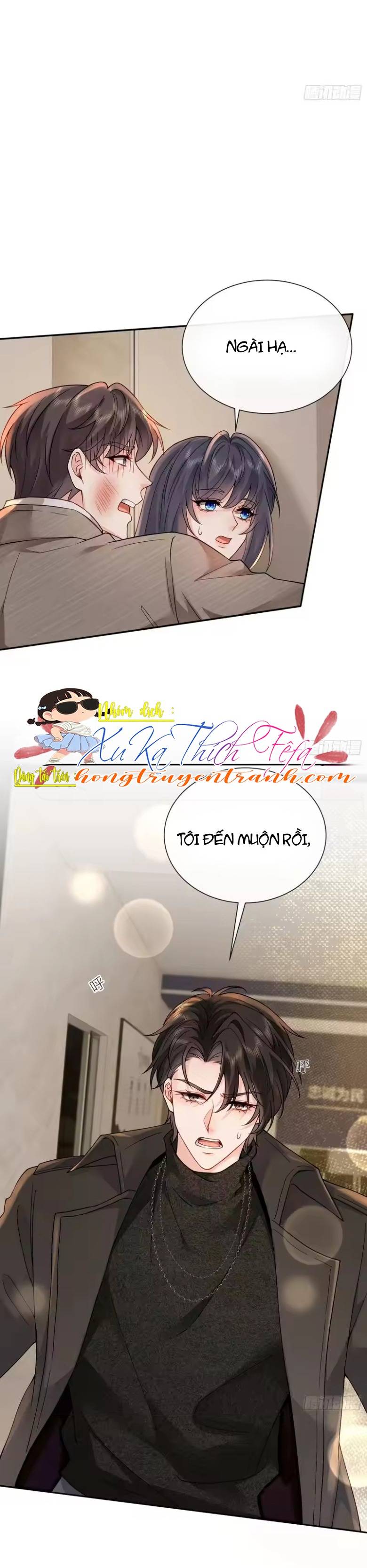 Rung Động Đã Được Định Sẵn Chapter 6 - Trang 12