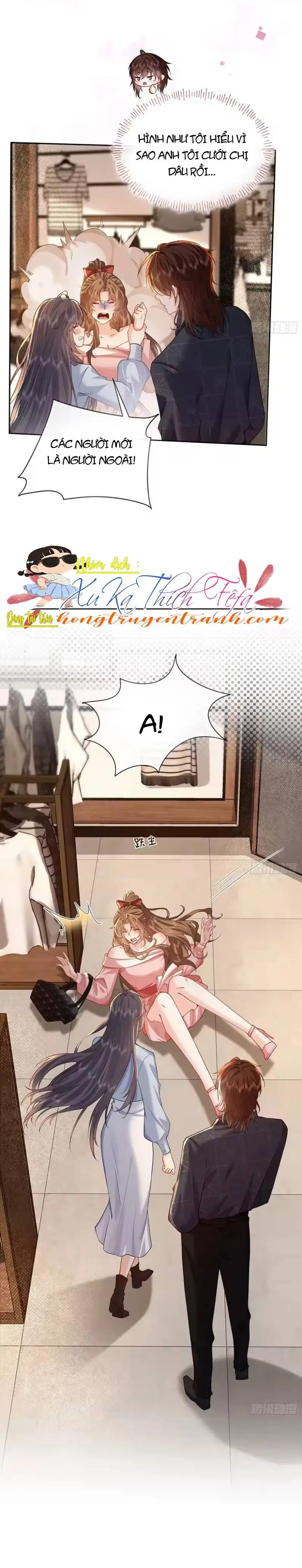 Rung Động Đã Được Định Sẵn Chapter 9 - Trang 10