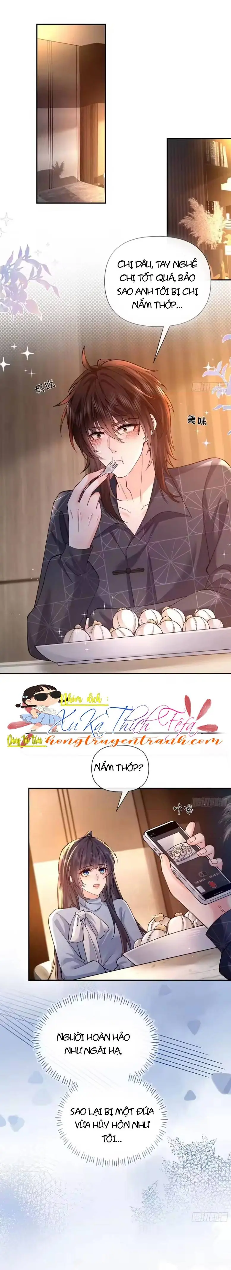 Rung Động Đã Được Định Sẵn Chapter 9 - Trang 17