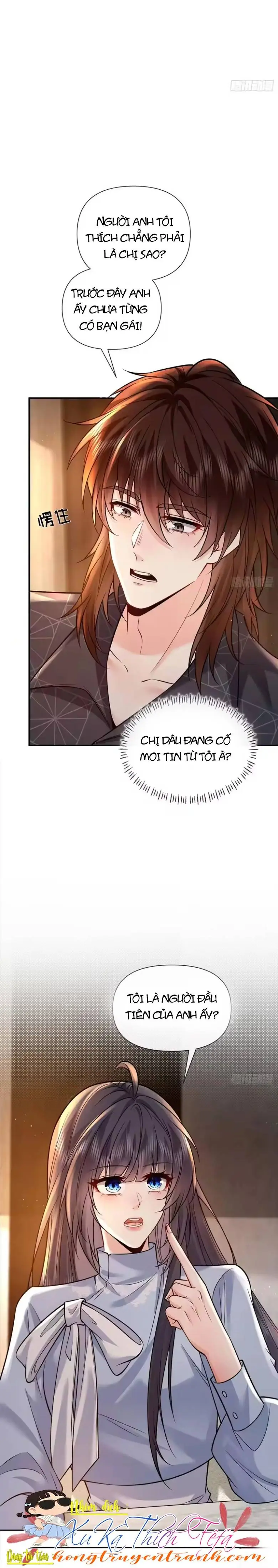 Rung Động Đã Được Định Sẵn Chapter 9 - Trang 22