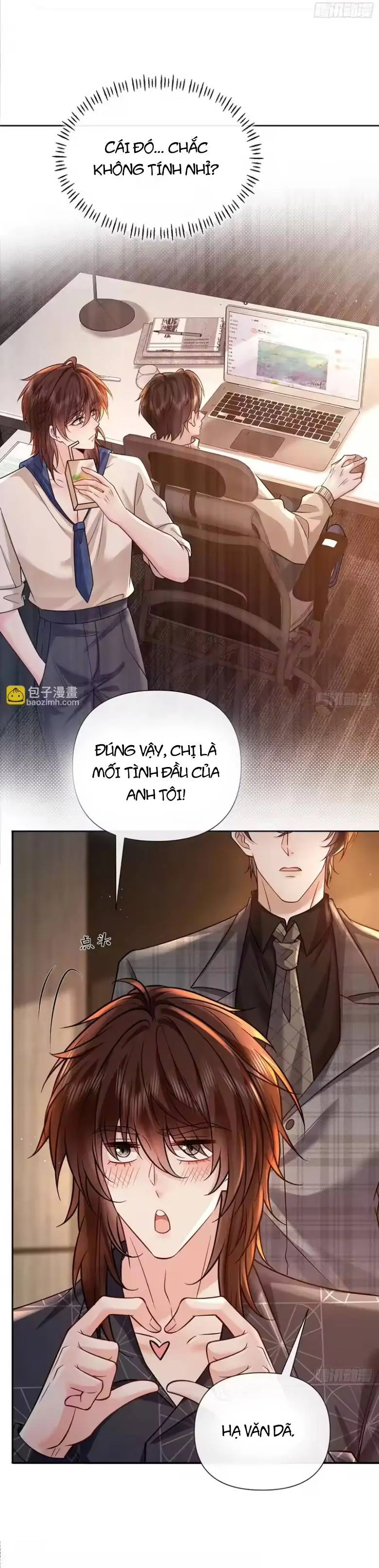Rung Động Đã Được Định Sẵn Chapter 9 - Trang 23