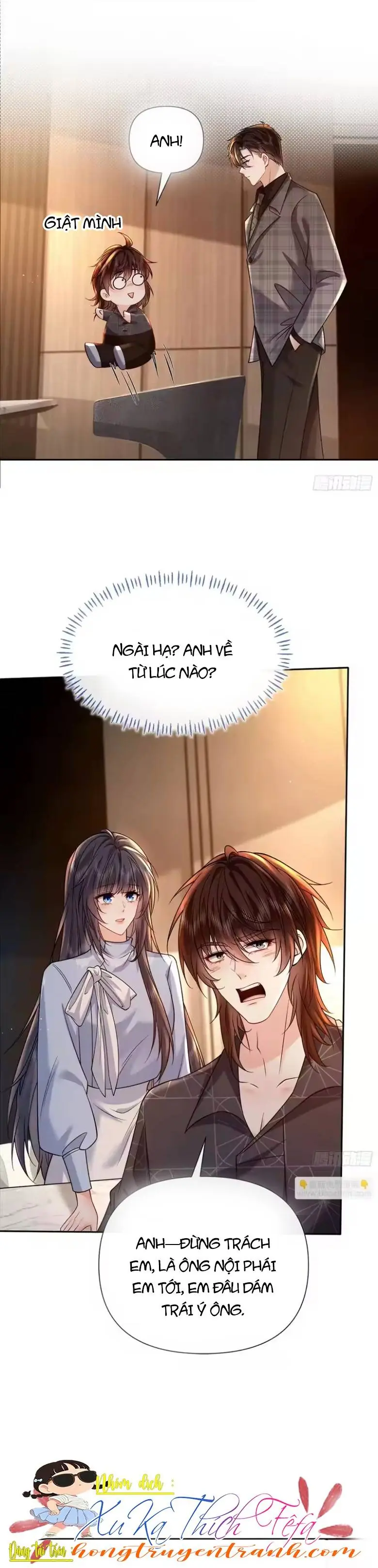 Rung Động Đã Được Định Sẵn Chapter 9 - Trang 24