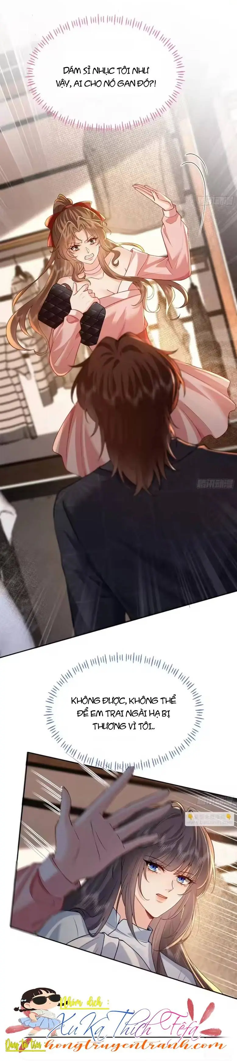 Rung Động Đã Được Định Sẵn Chapter 9 - Trang 6