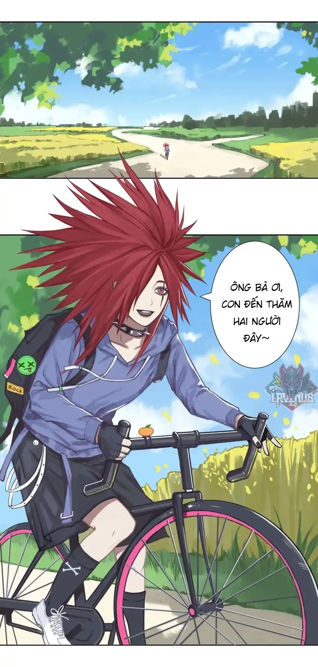 Rung Động Sai Lầm X Chapter 1 - Trang 15